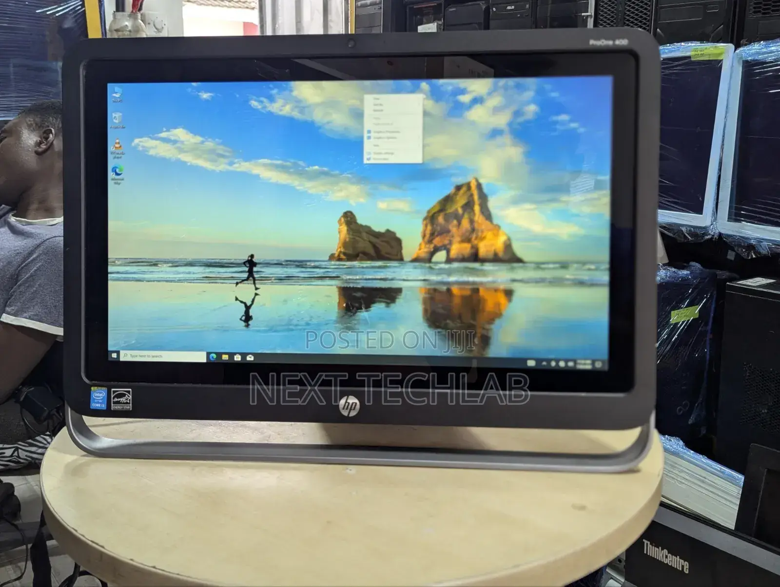 Desktop Computer HP ProOne 400 8GB Intel Core i3 SSD 500GB