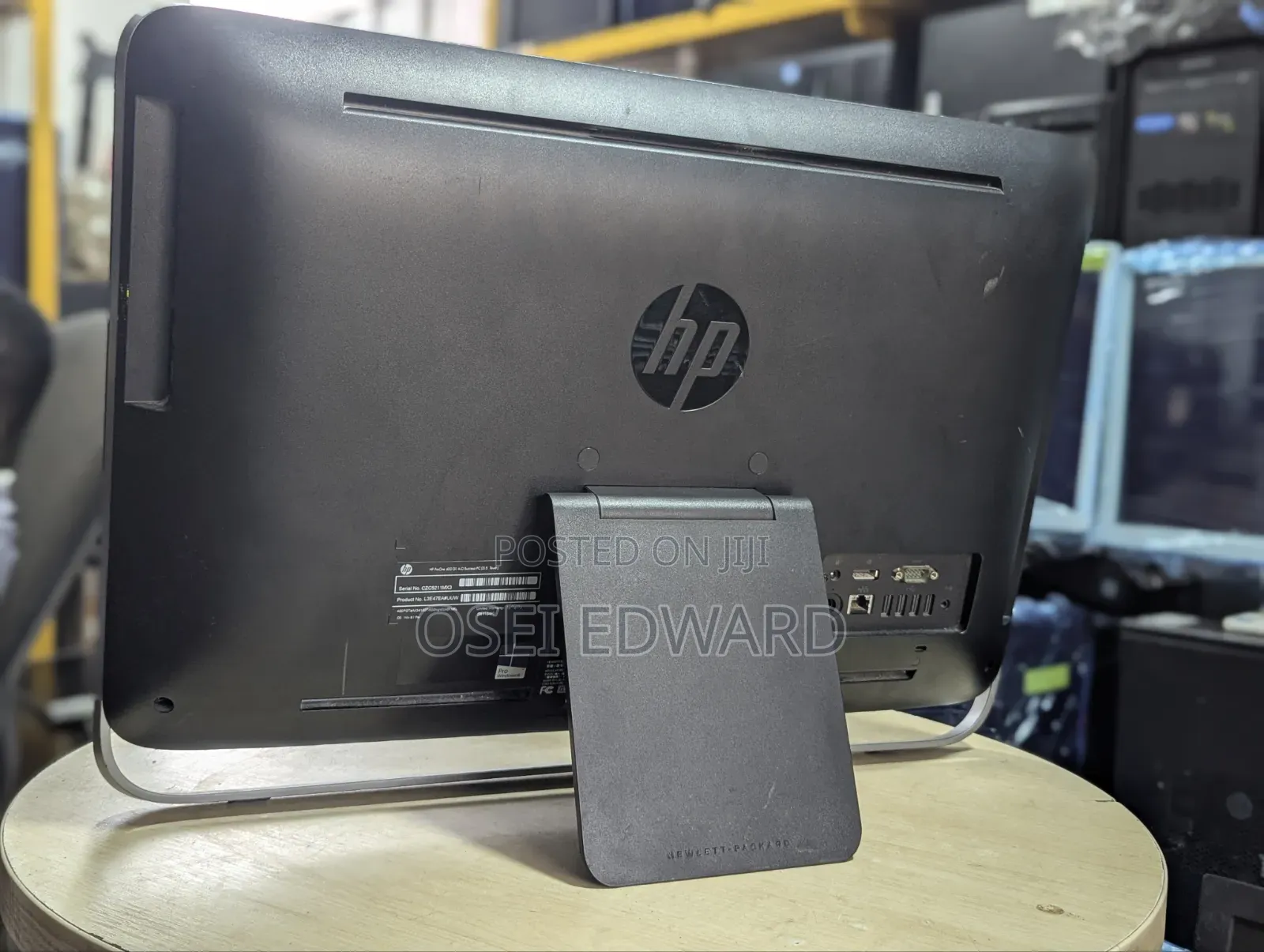 Desktop Computer HP ProOne 400 8GB Intel Core i3 SSD 500GB