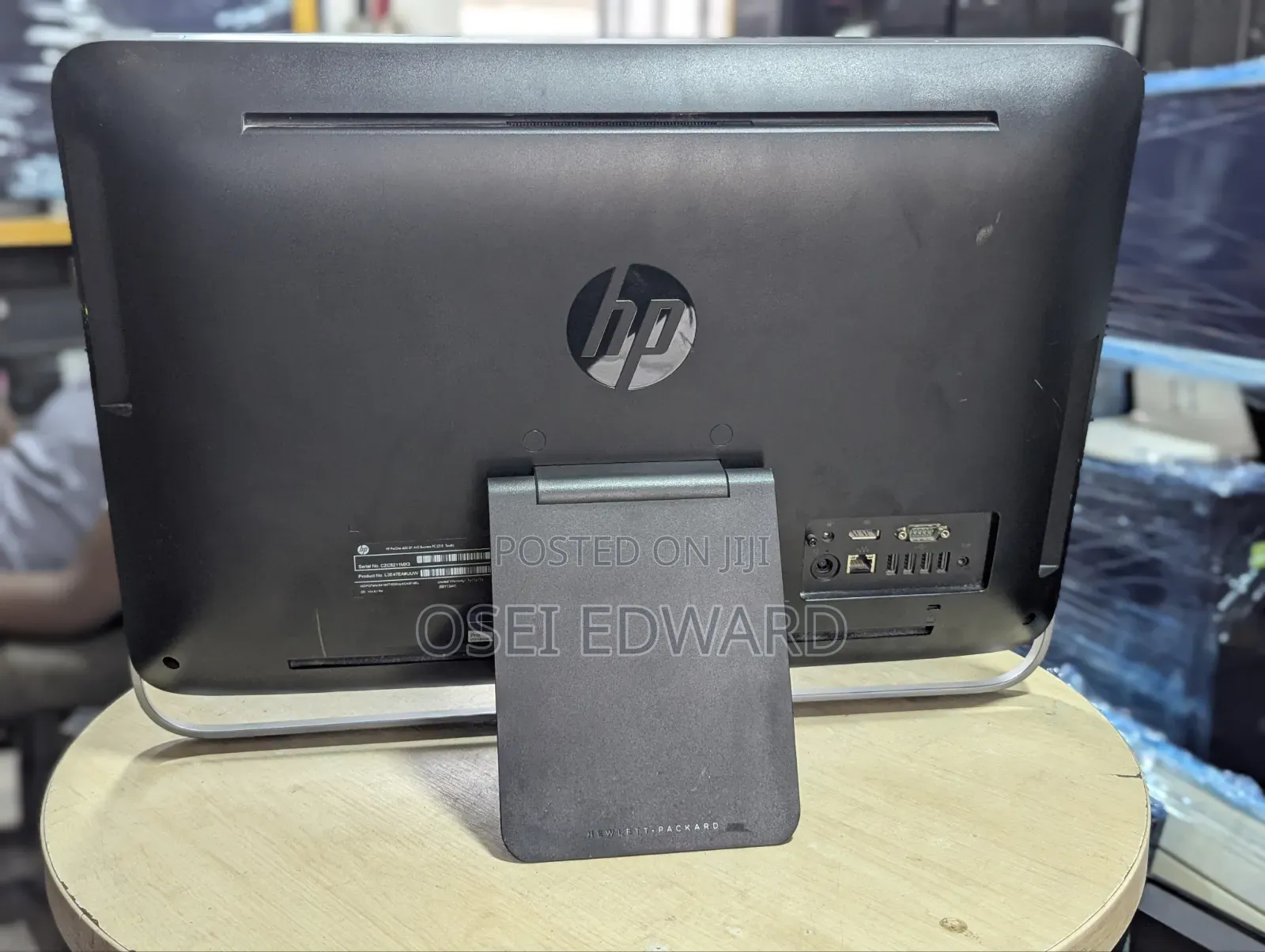 Desktop Computer HP ProOne 400 8GB Intel Core i3 SSD 500GB