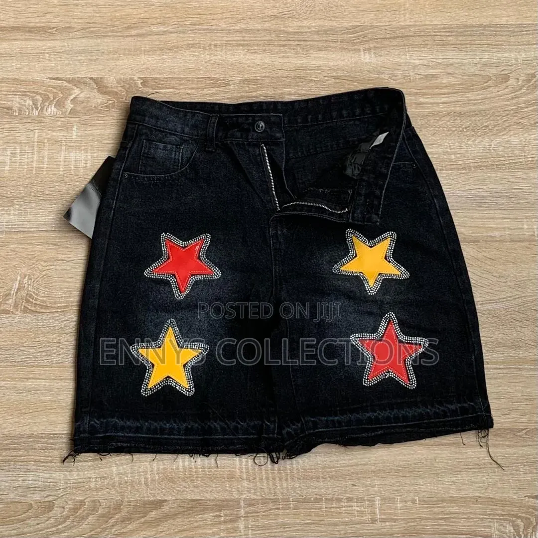 Unisex Jeans Shorts