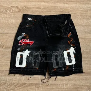 Unisex Jeans Shorts