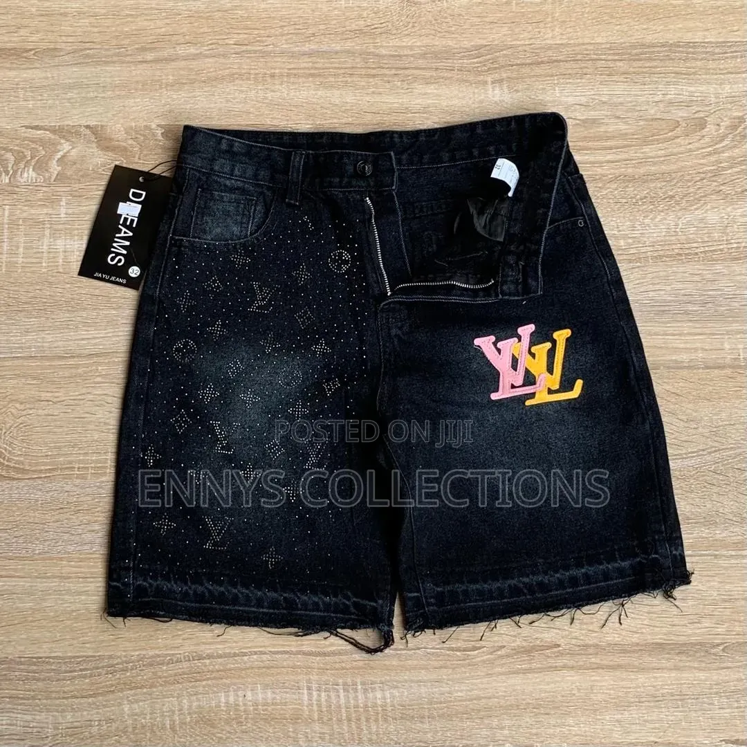 Unisex Jeans Shorts