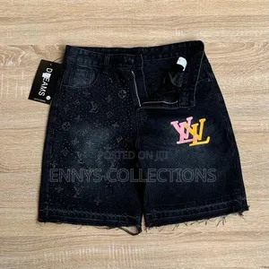 Unisex Jeans Shorts