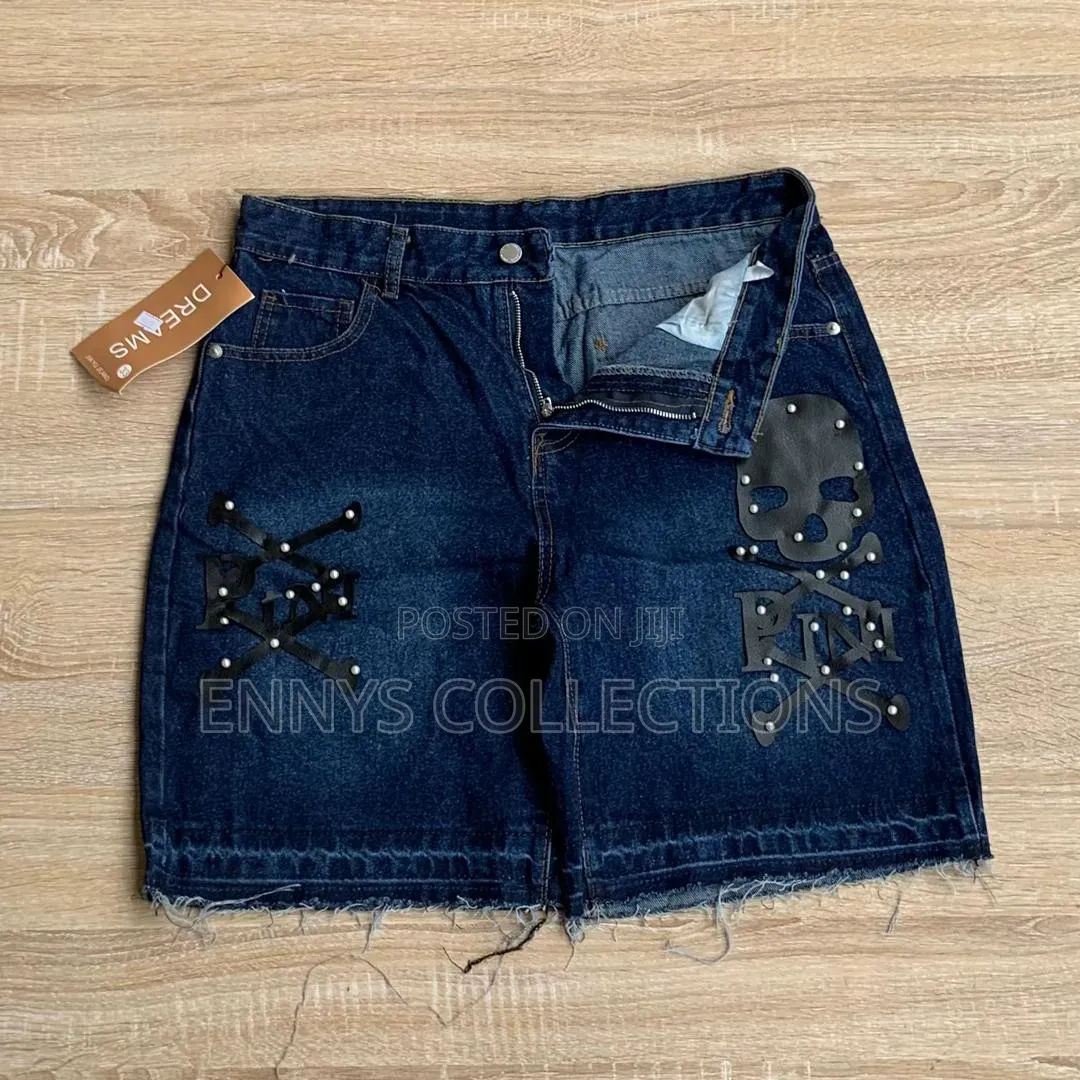 Unisex Jeans Shorts