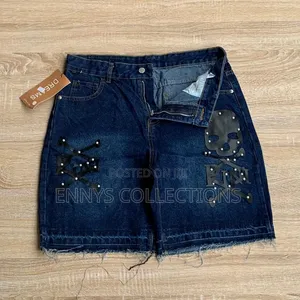 Unisex Jeans Shorts