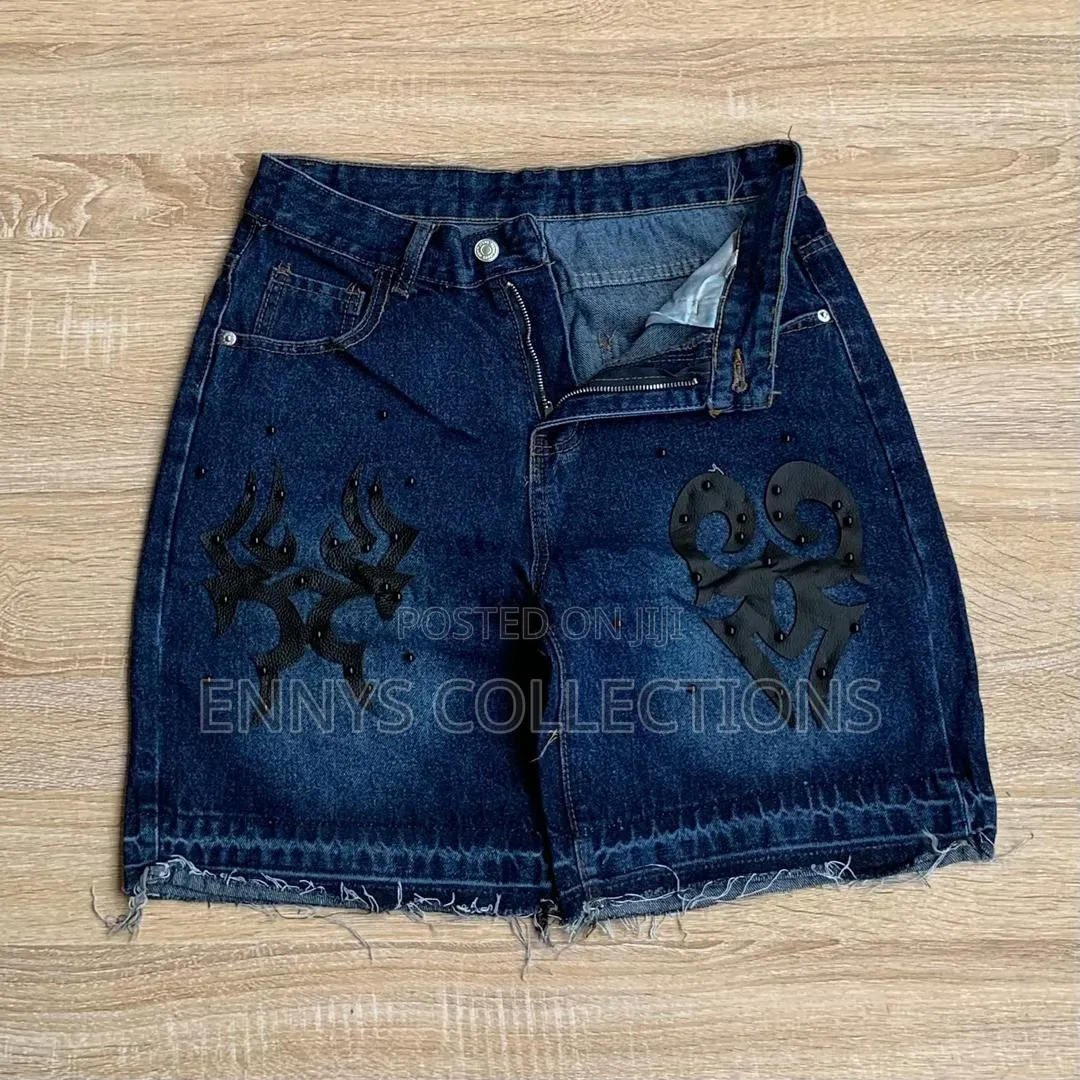 Unisex Jeans Shorts