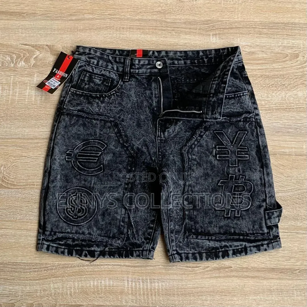 Unisex Jeans Shorts