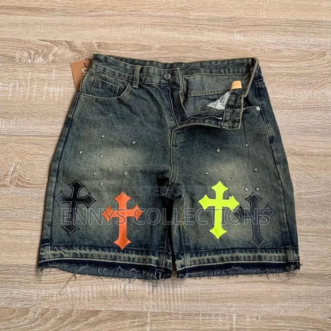 Unisex Jeans Shorts