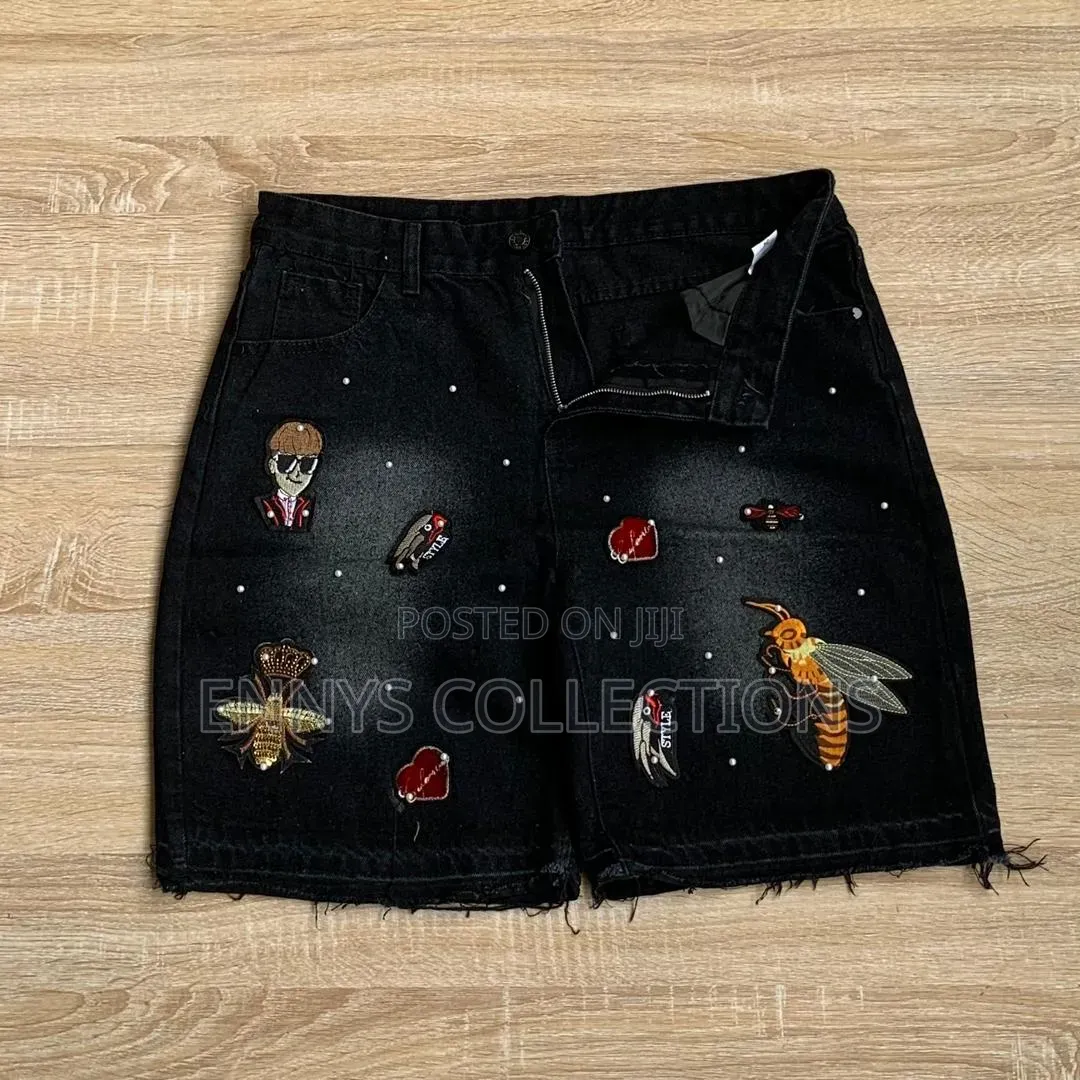Unisex Jeans Shorts