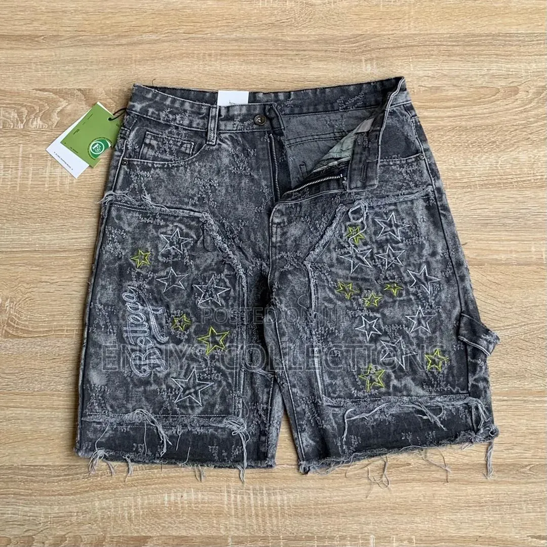 Unisex Jeans Shorts