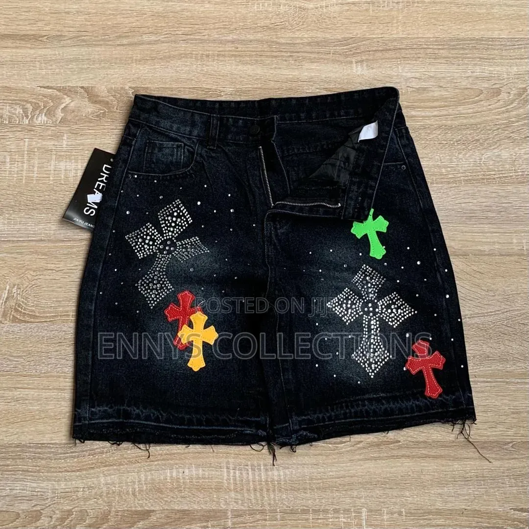 Unisex Jeans Shorts