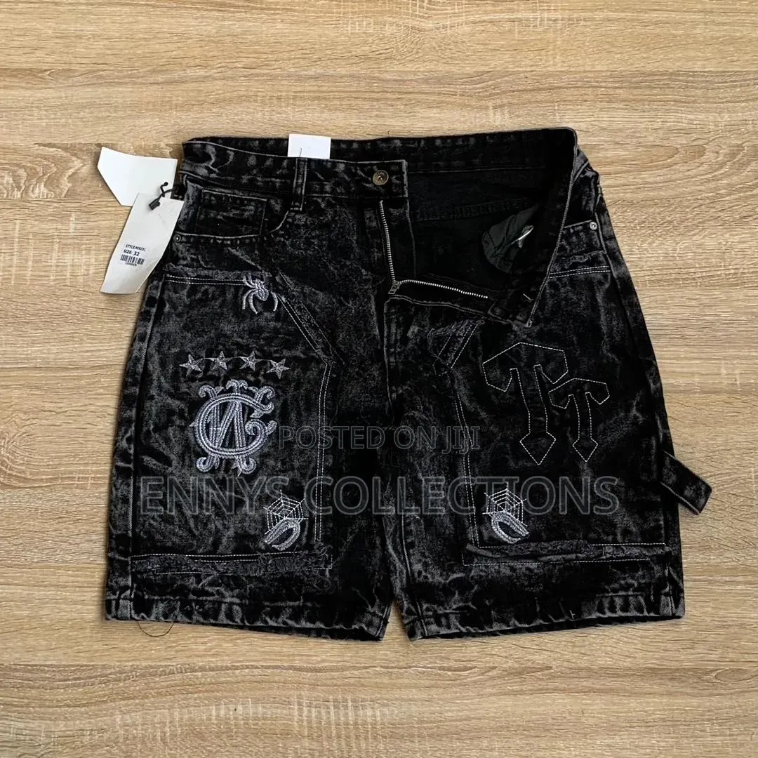Unisex Jeans Shorts