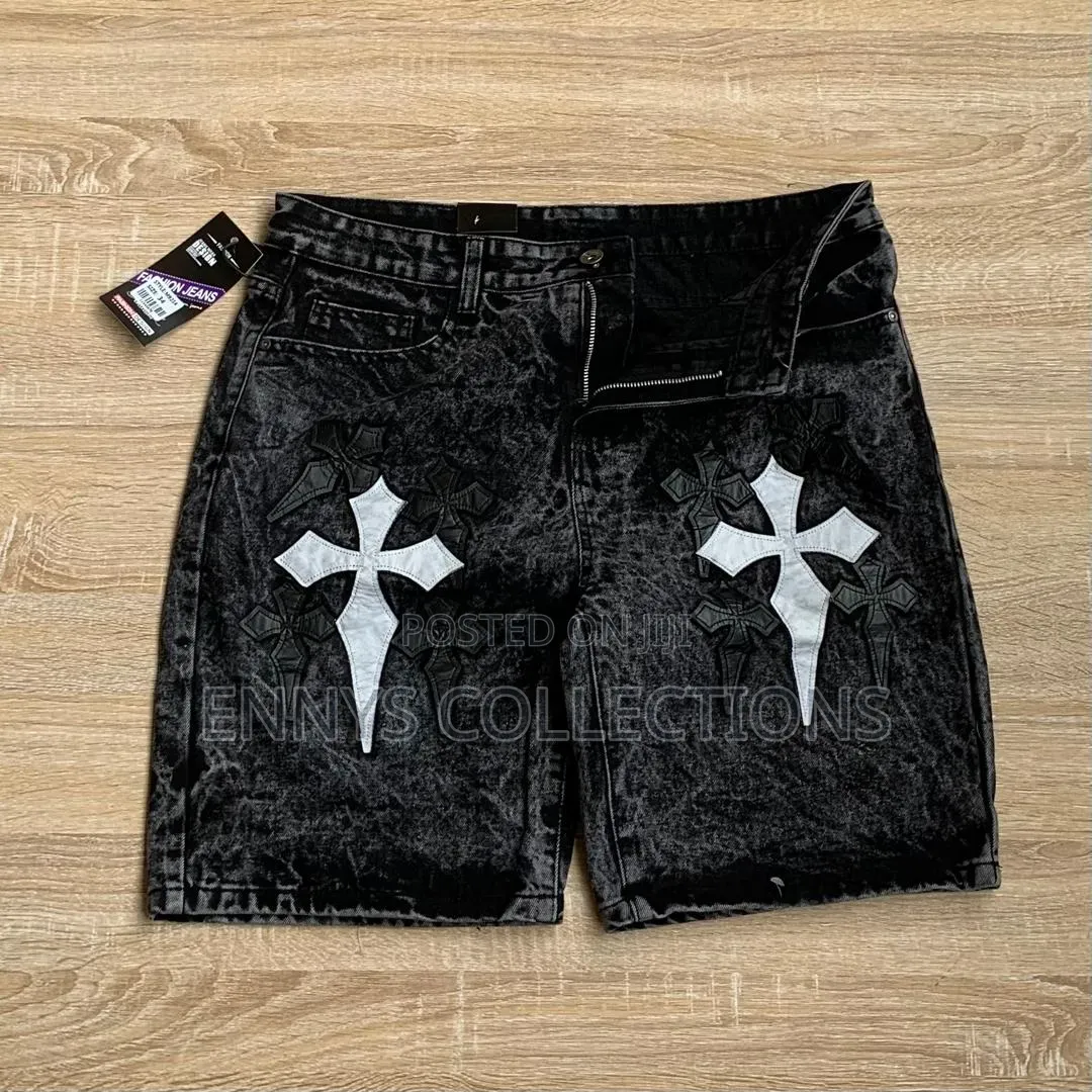 Unisex Jeans Shorts