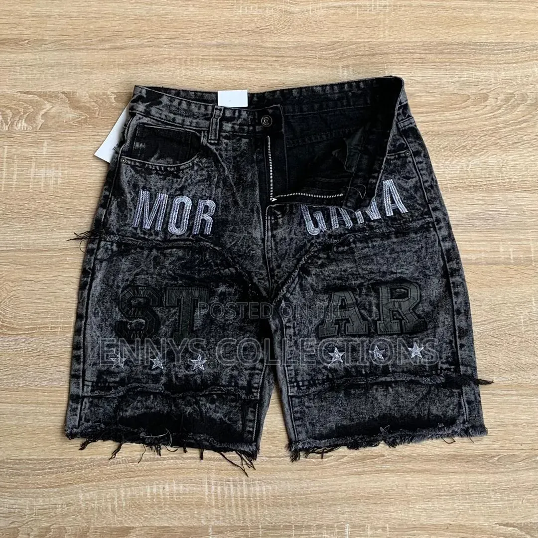 Unisex Jeans Shorts