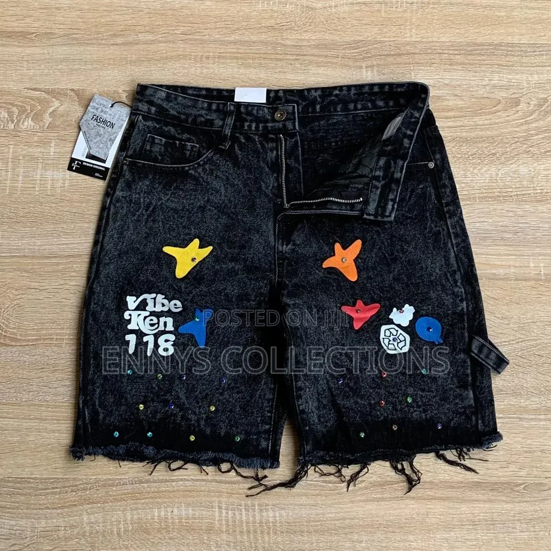 Unisex Jeans Shorts