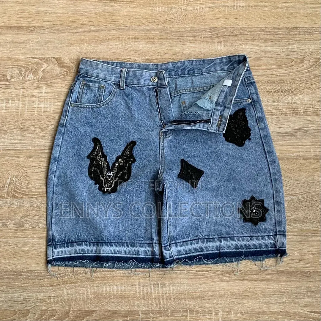 Unisex Jeans Shorts