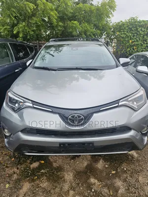 Toyota RAV4 2017 Gray