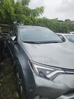 Toyota RAV4 2017 Gray