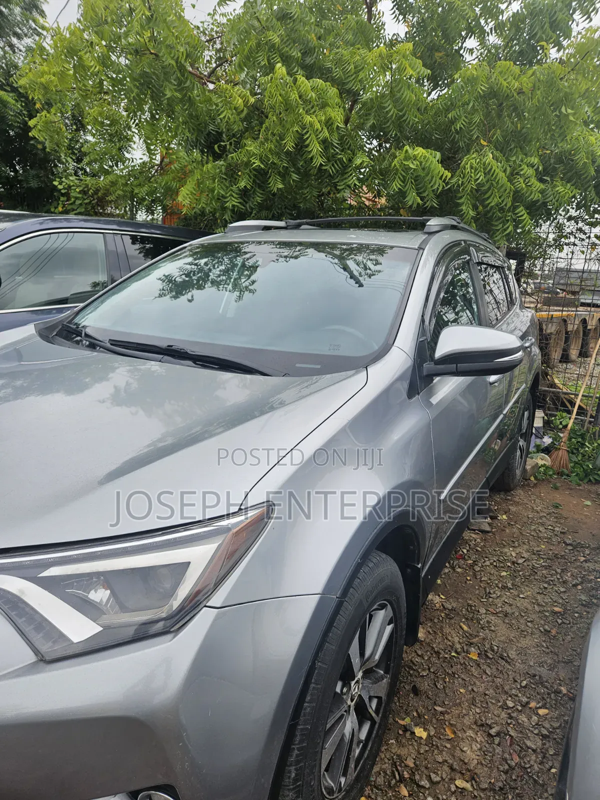 Toyota RAV4 2017 Gray