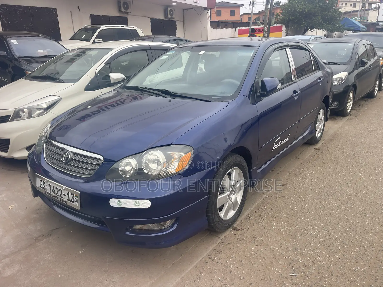 Toyota Corolla 2008 Blue