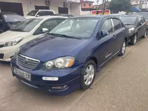 Toyota Corolla 2008 Blue