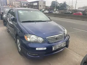 Toyota Corolla 2008 Blue