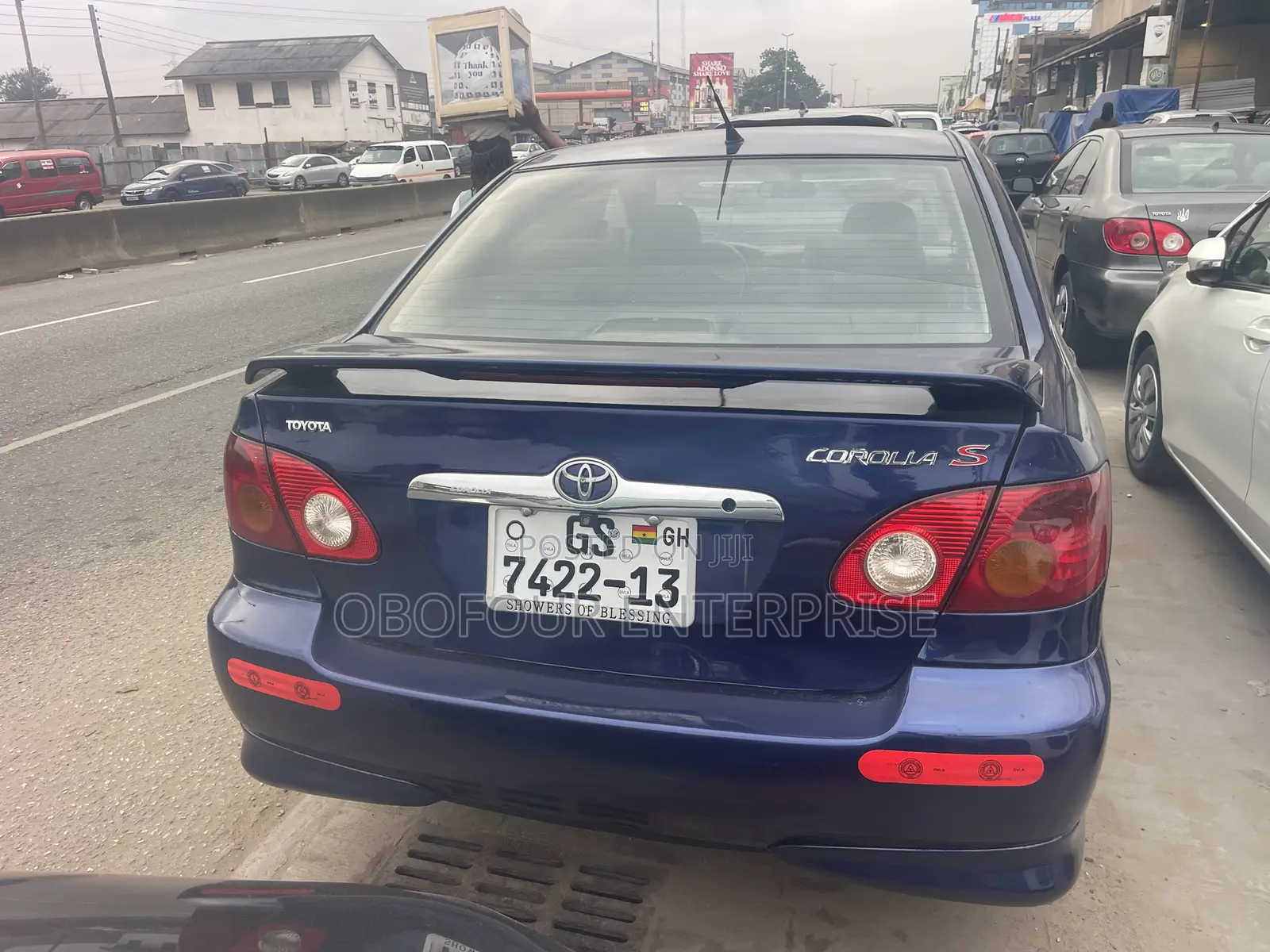 Toyota Corolla 2008 Blue