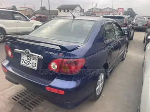 Toyota Corolla 2008 Blue