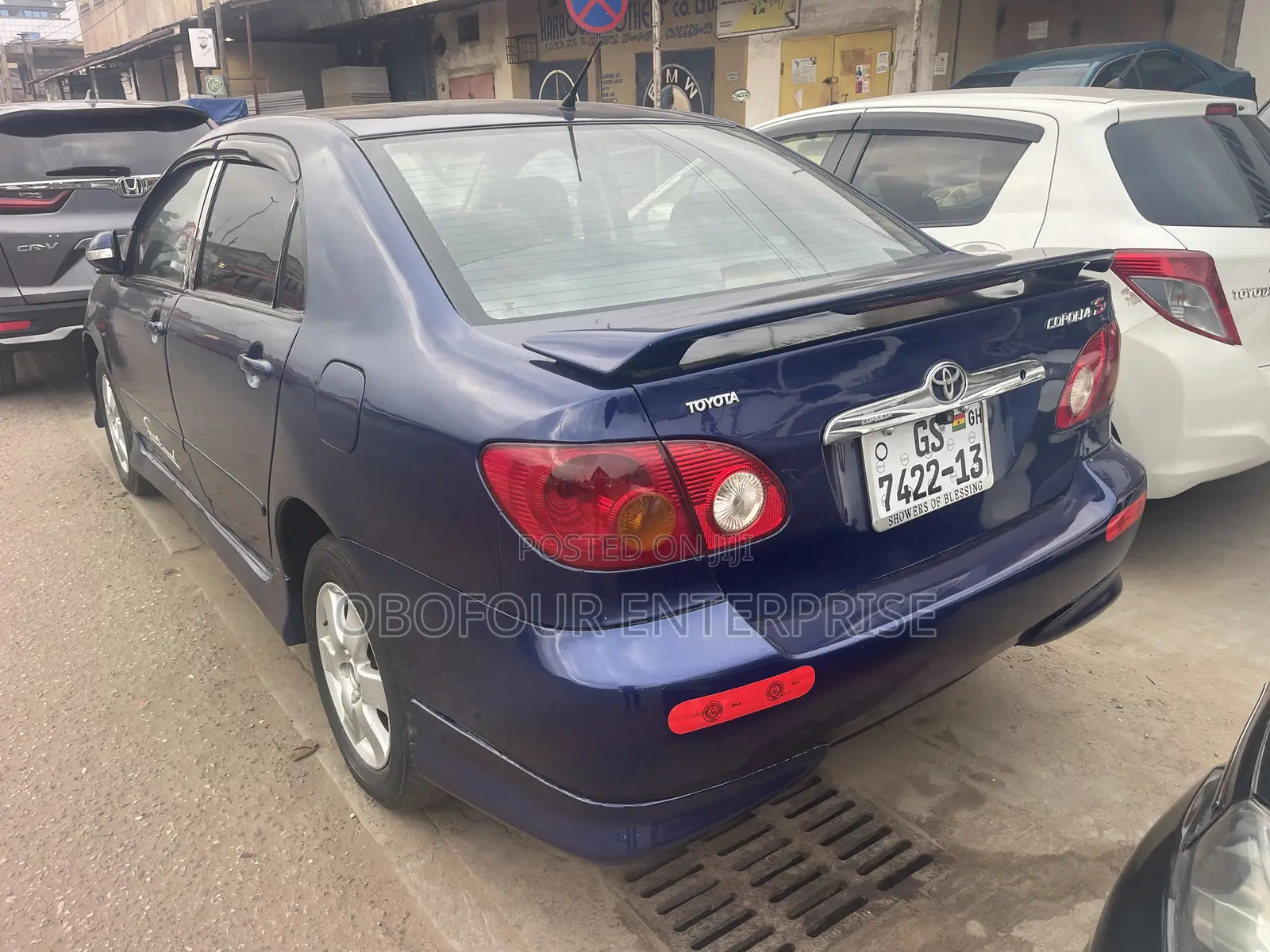 Toyota Corolla 2008 Blue