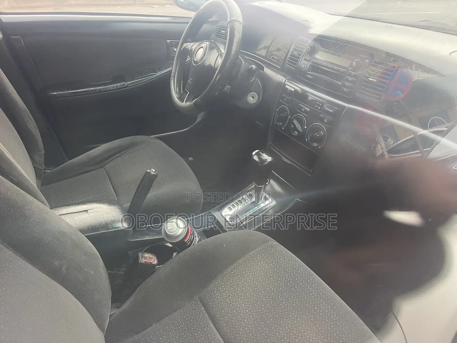 Toyota Corolla 2008 Blue