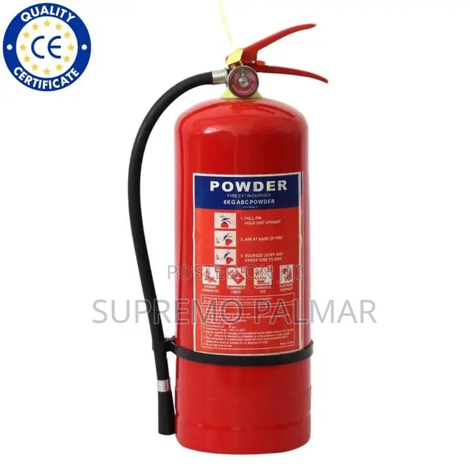 6kg Dry Powder Fire Extinguisher