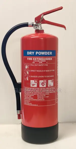 6kg Dry Powder Fire Extinguisher