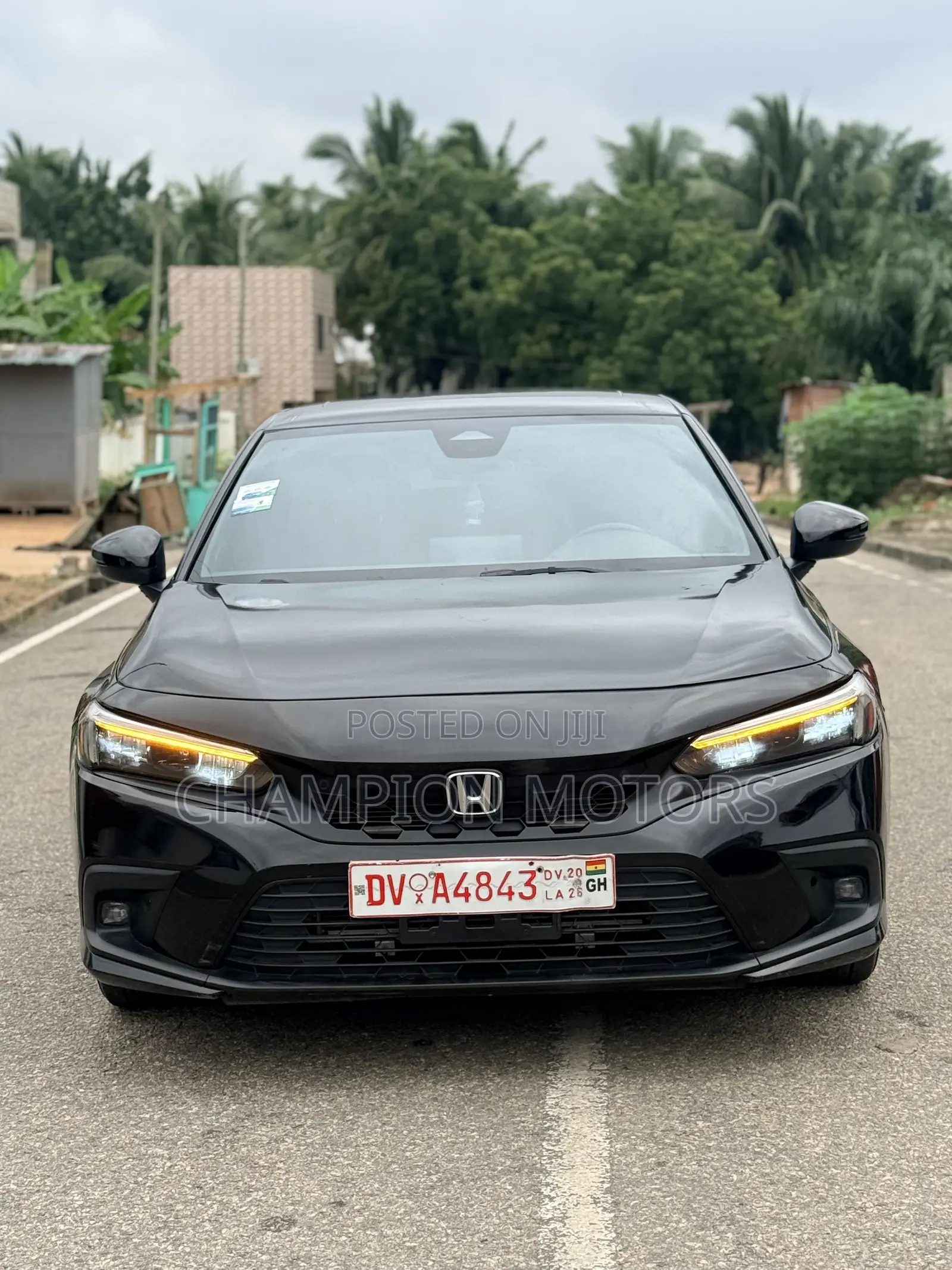 Honda Civic Sport CVT 2023 Black