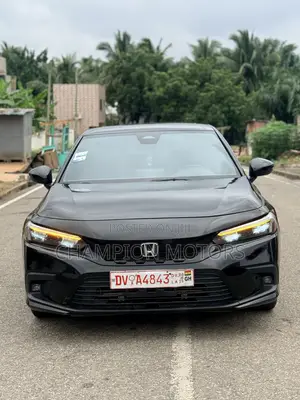 Honda Civic Sport CVT 2023 Black