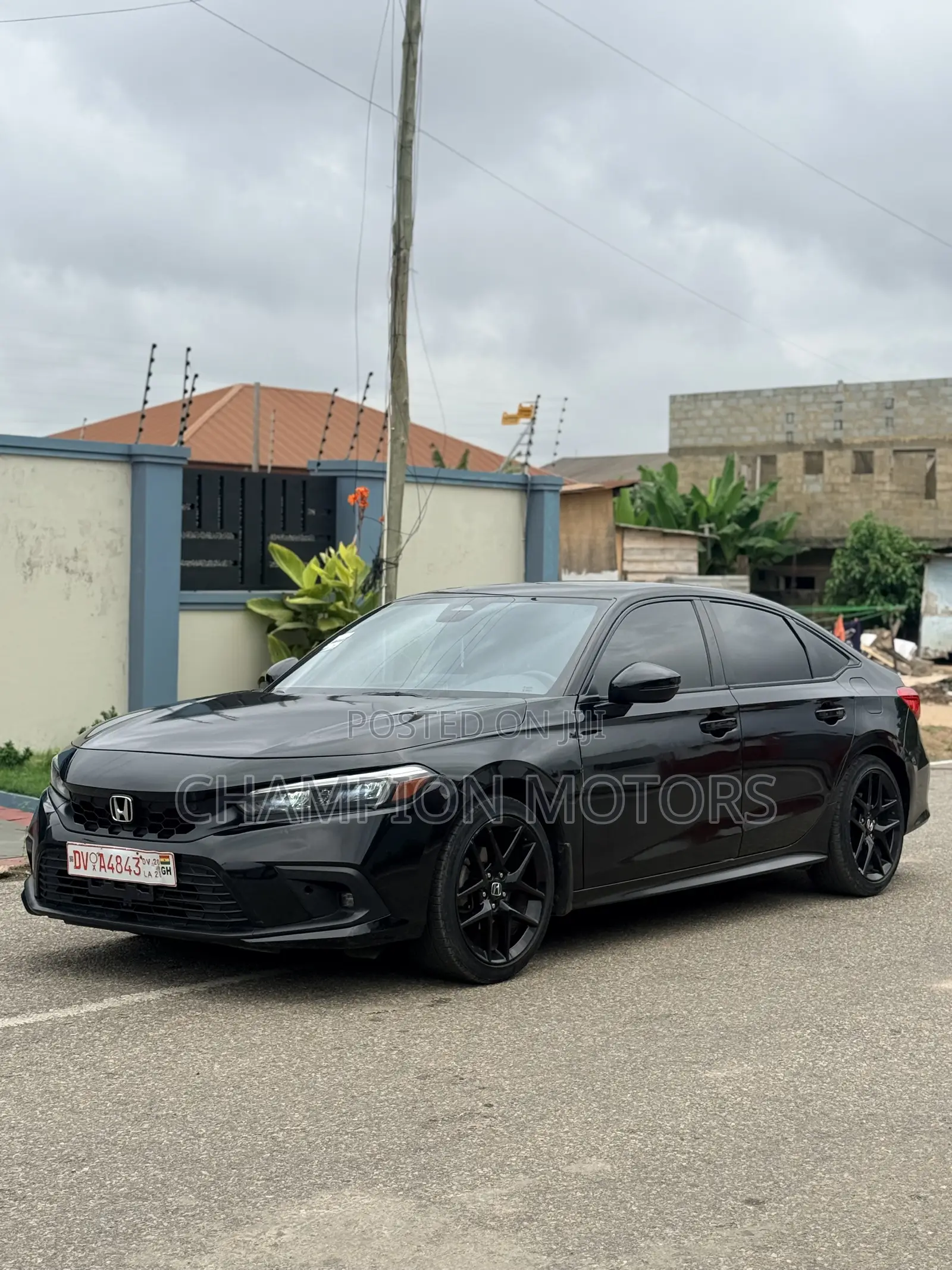 Honda Civic Sport CVT 2023 Black