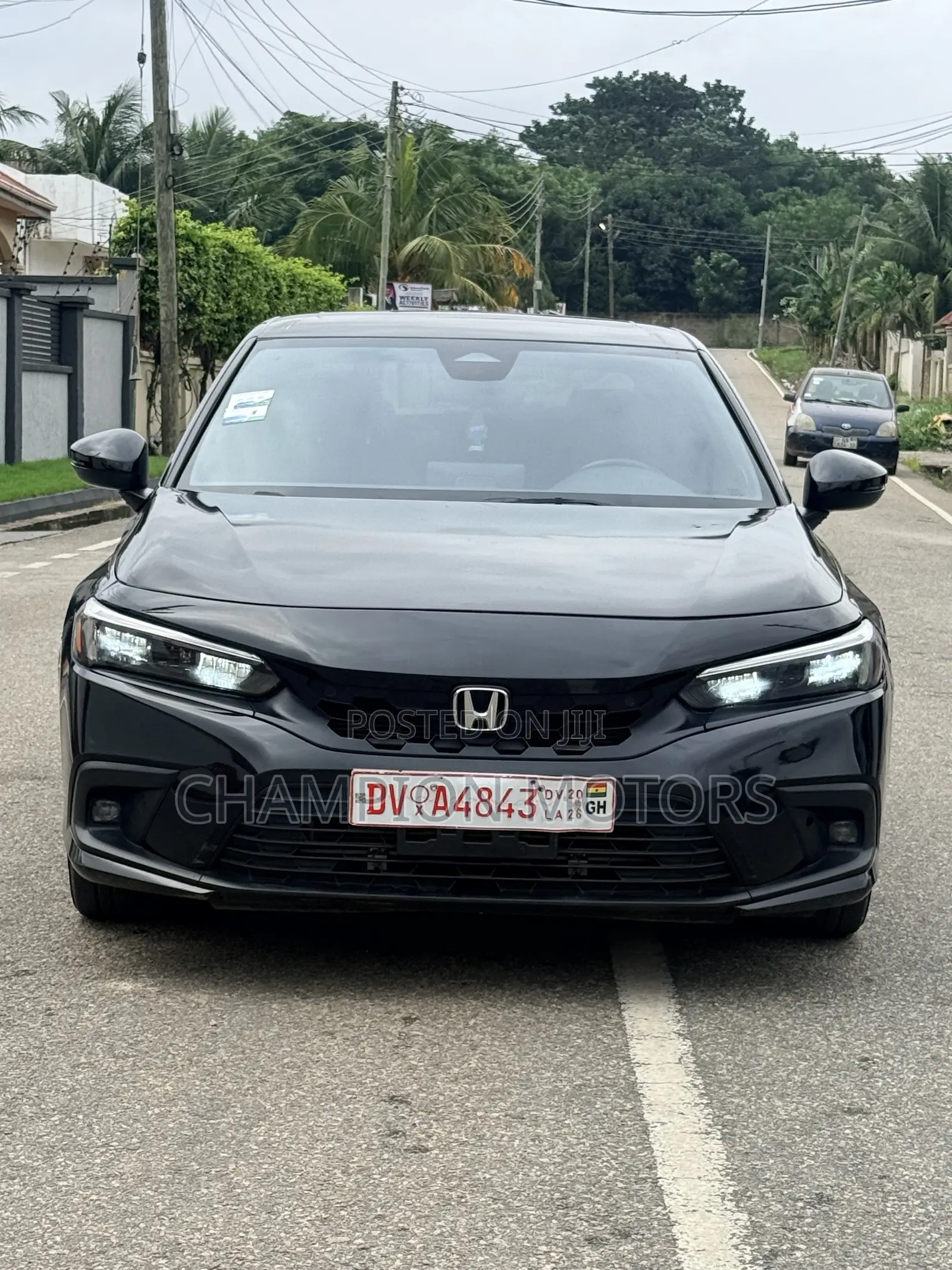 Honda Civic Sport CVT 2023 Black