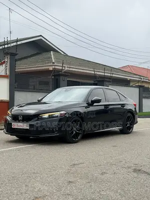 Honda Civic Sport CVT 2023 Black