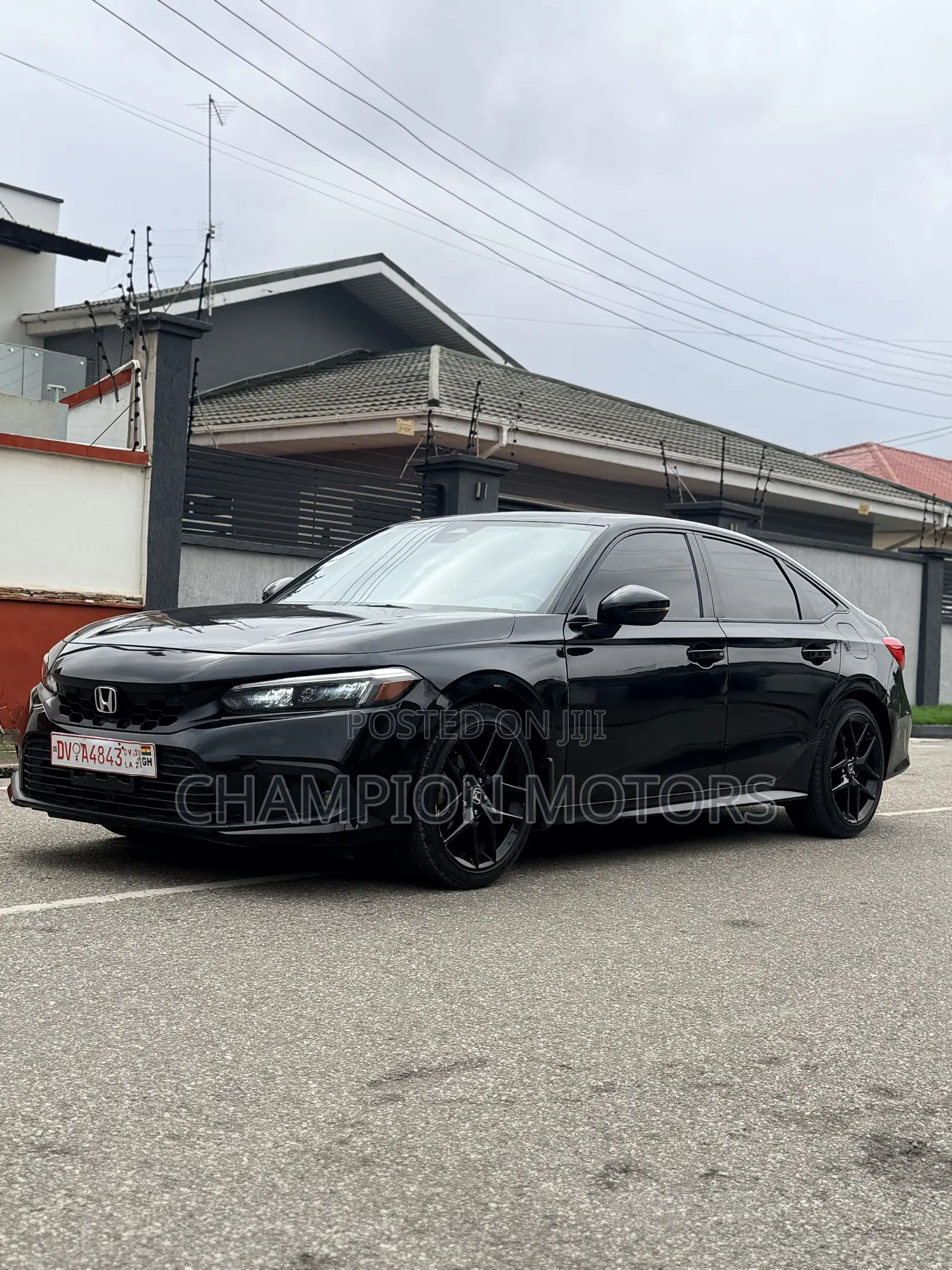 Honda Civic Sport CVT 2023 Black