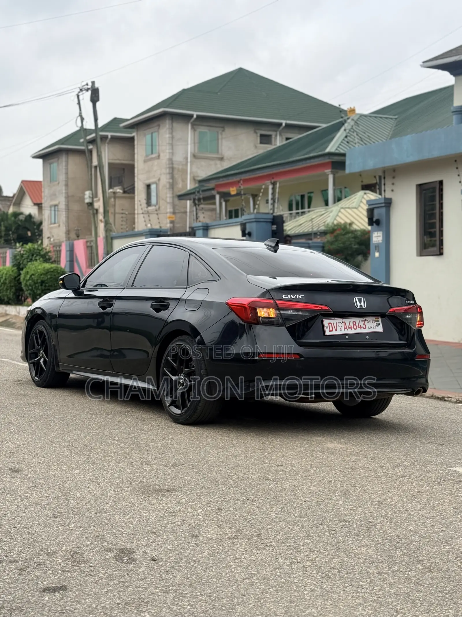 Honda Civic Sport CVT 2023 Black