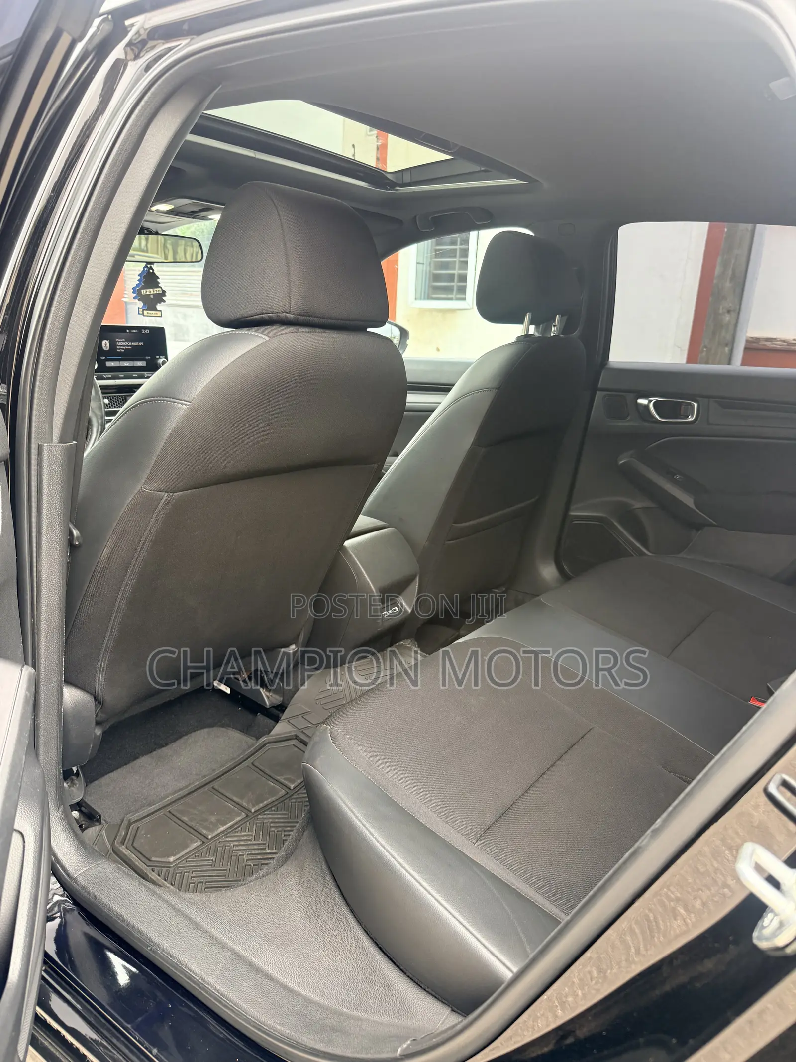 Honda Civic Sport CVT 2023 Black