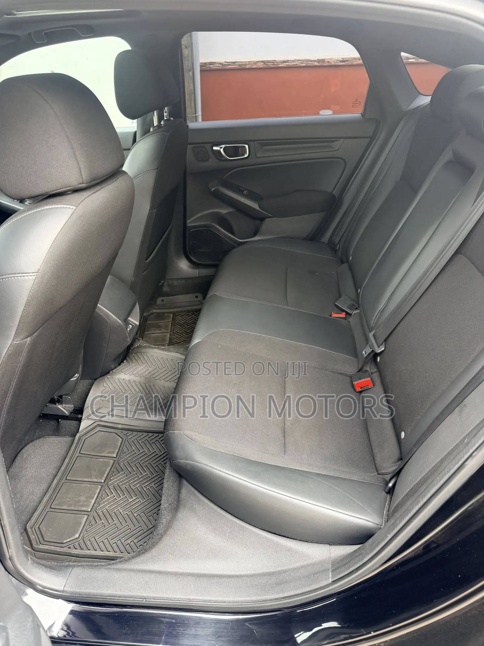 Honda Civic Sport CVT 2023 Black