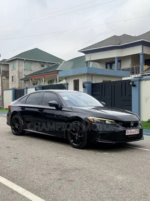 Honda Civic Sport CVT 2023 Black