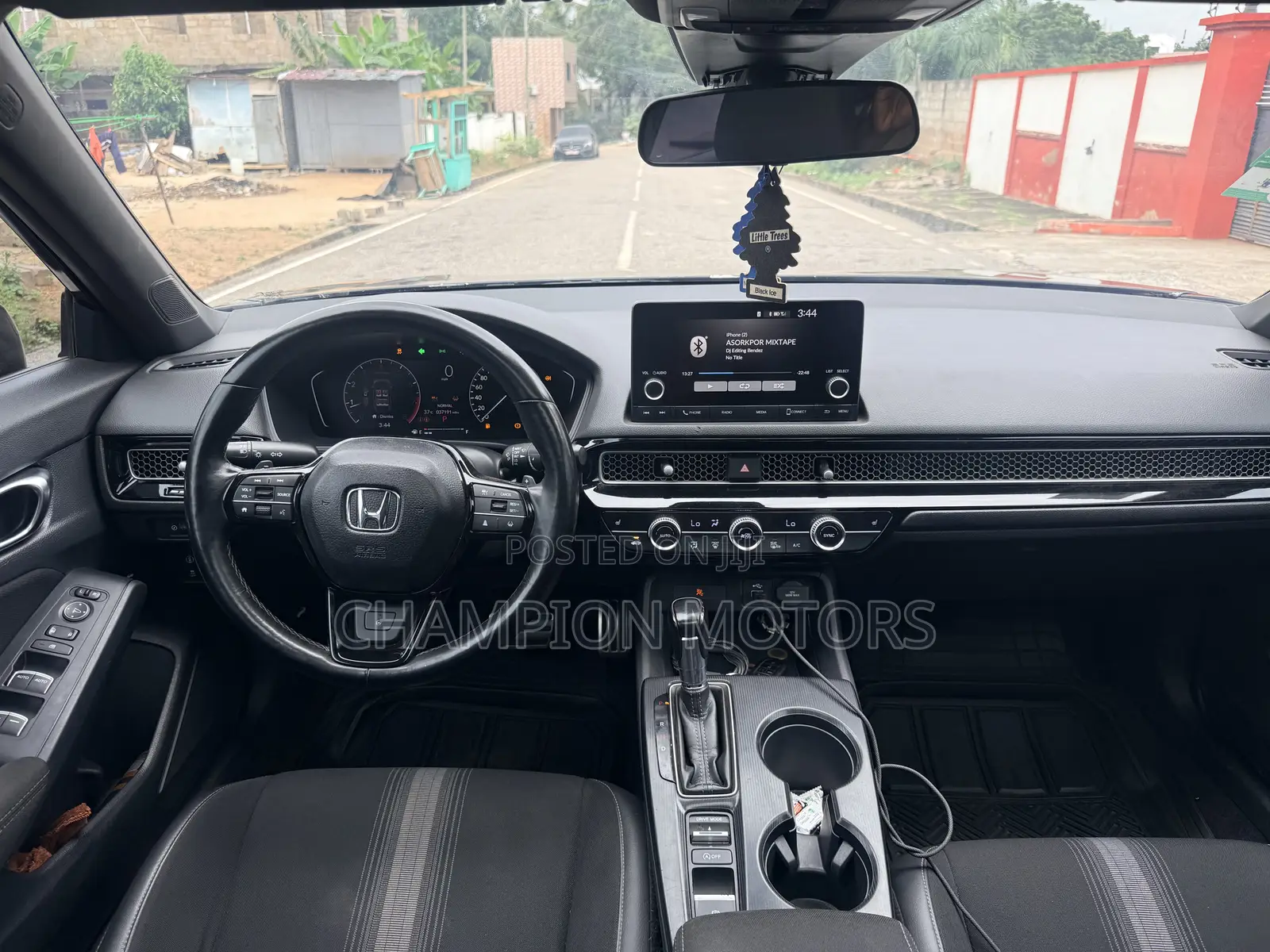 Honda Civic Sport CVT 2023 Black