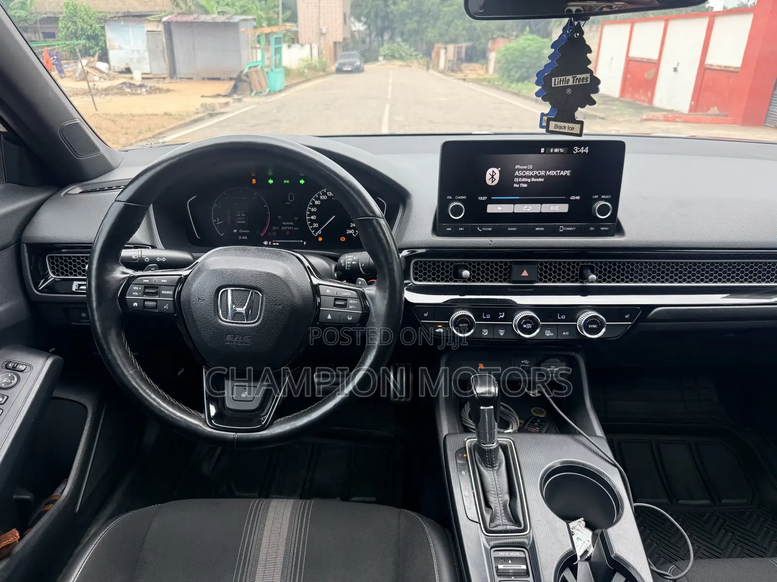 Honda Civic Sport CVT 2023 Black