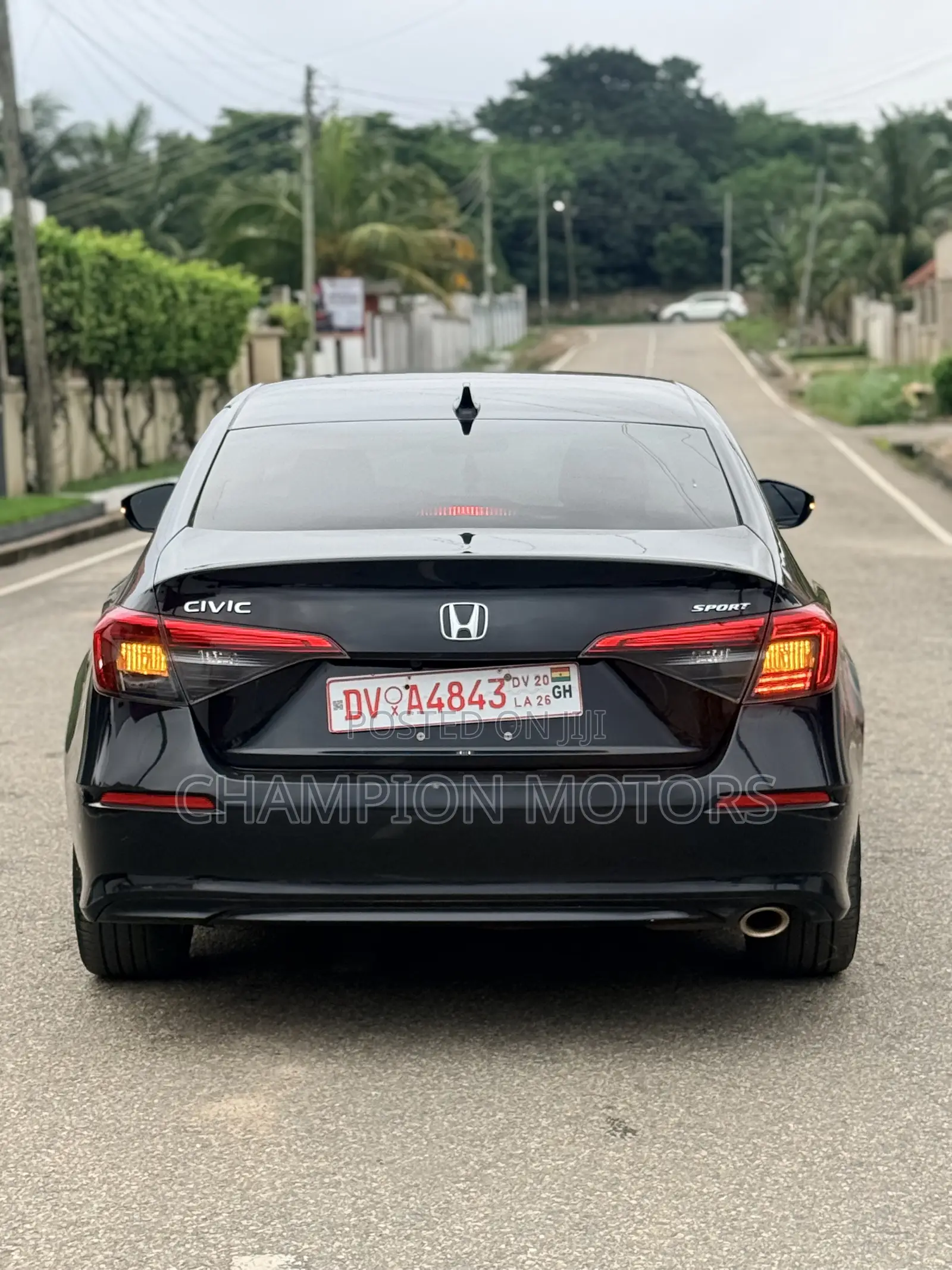 Honda Civic Sport CVT 2023 Black