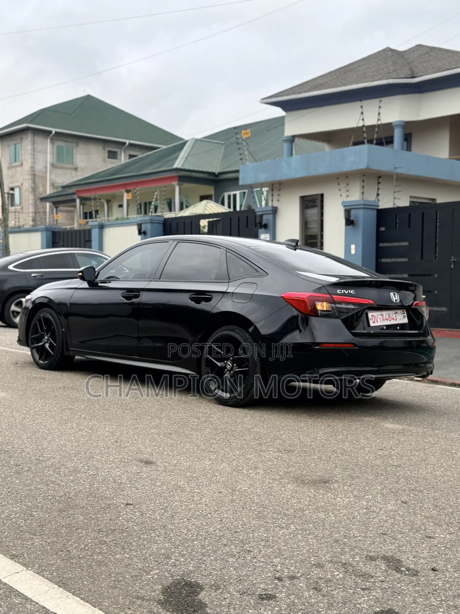 Honda Civic Sport CVT 2023 Black