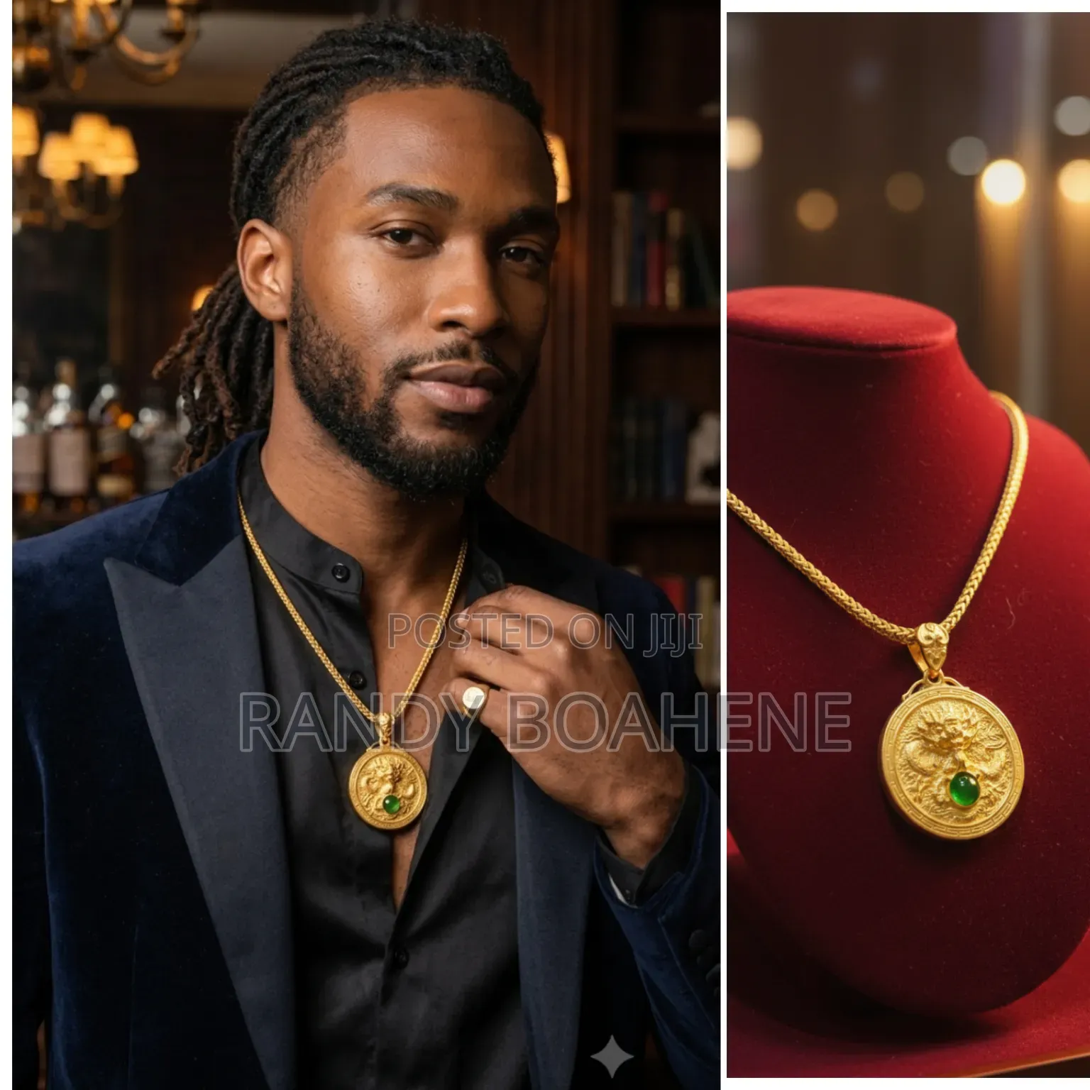 Imperial Ember Necklace