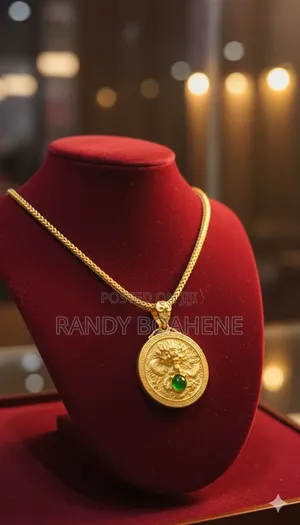 Imperial Ember Necklace
