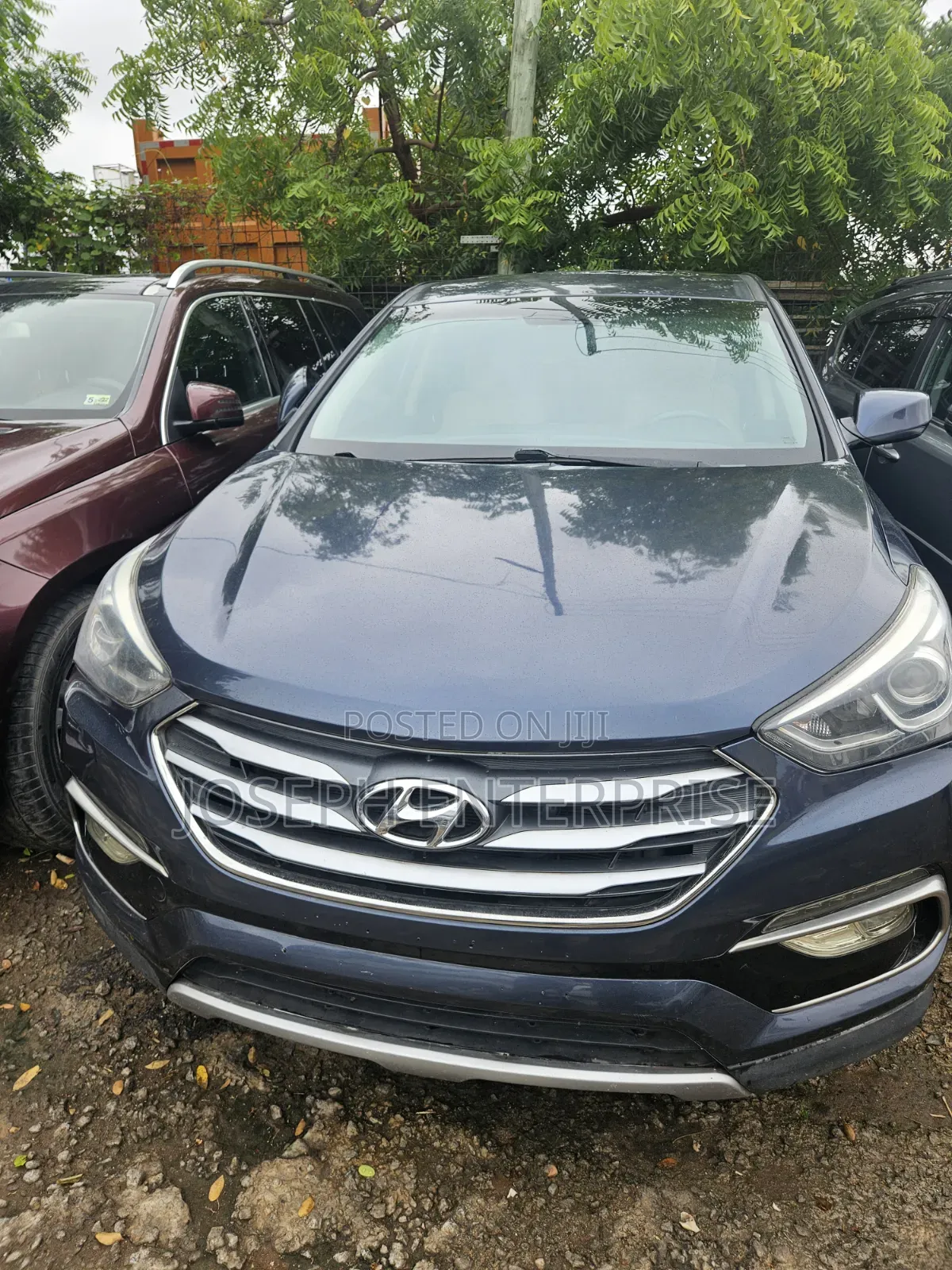 Hyundai Santa Fe 2016 Gray
