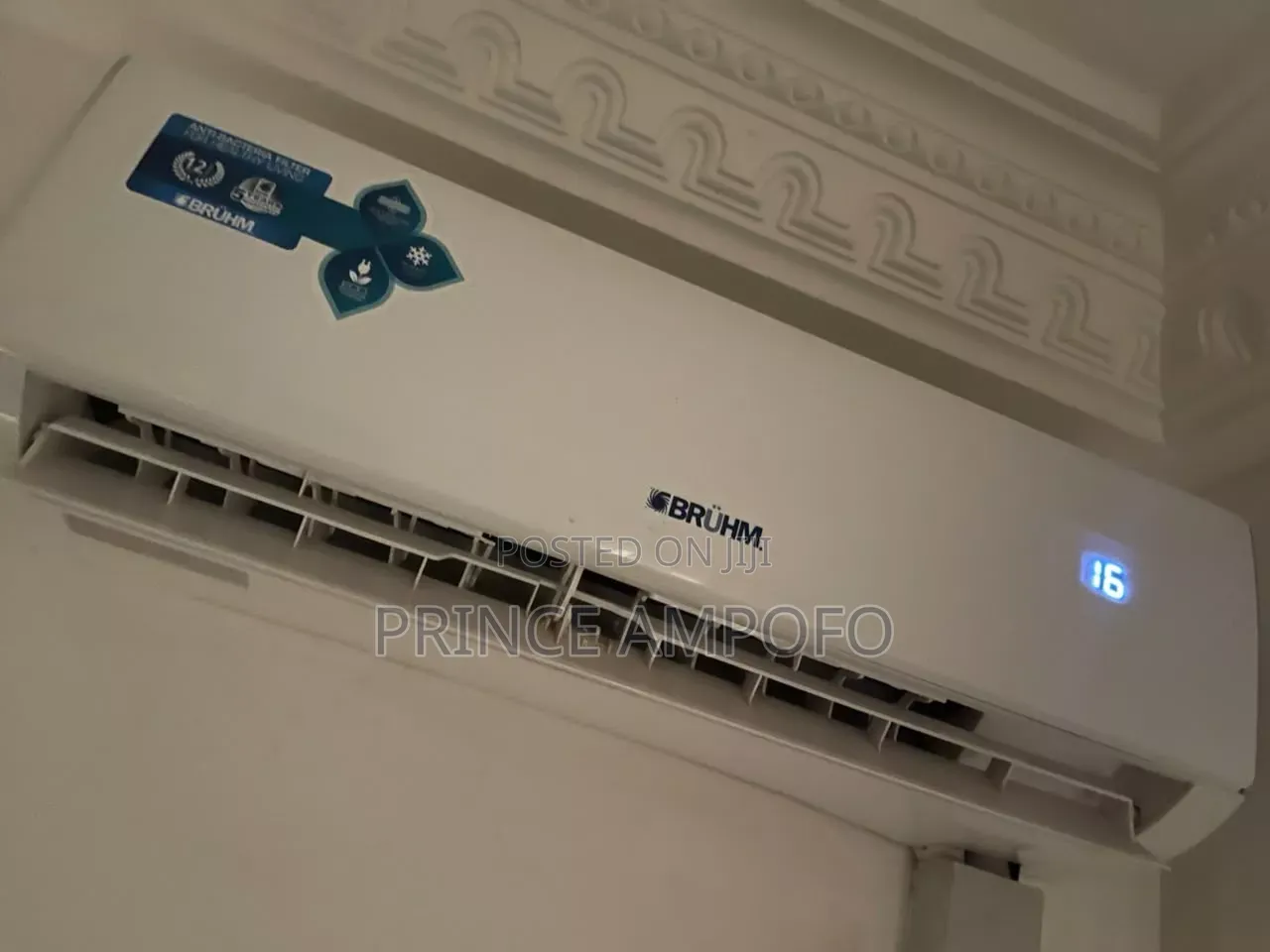 Bruhm Split AC Neat